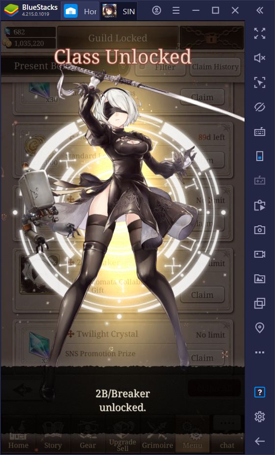 SINoALICE Global - A Guide on the NieR:Automata Collaboration Events “Memory of Dolls” and “The Puppet’s Feast”