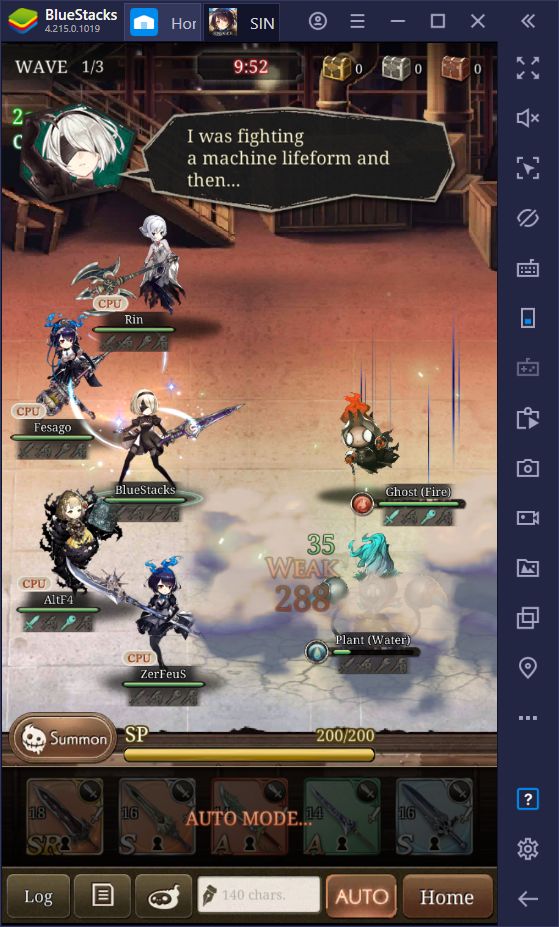 SINoALICE Global - A Guide on the NieR:Automata Collaboration Events “Memory of Dolls” and “The Puppet’s Feast”