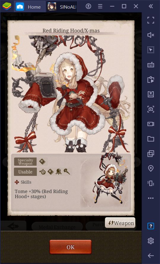 SINoALICE 2020 Christmas Events Brings Festive Characters and Other Limited Items