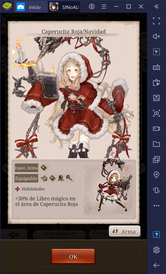 El Evento de Navidad 2020 de SINoALICE Trae Personajes Festivos y Otros Ítems Limitados