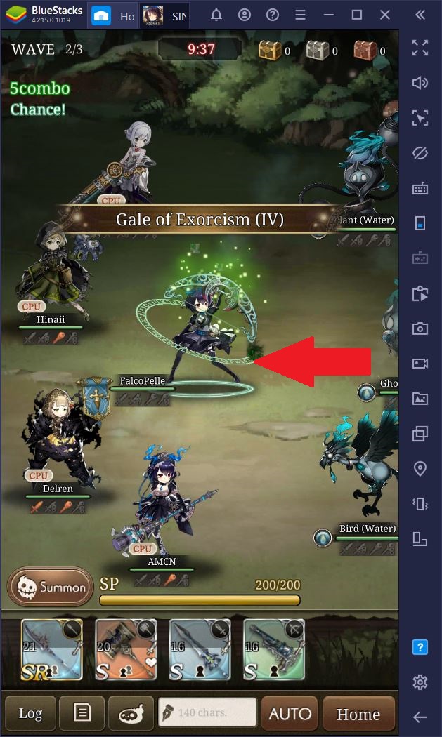 Come funziona il combat system in SINoALICE?