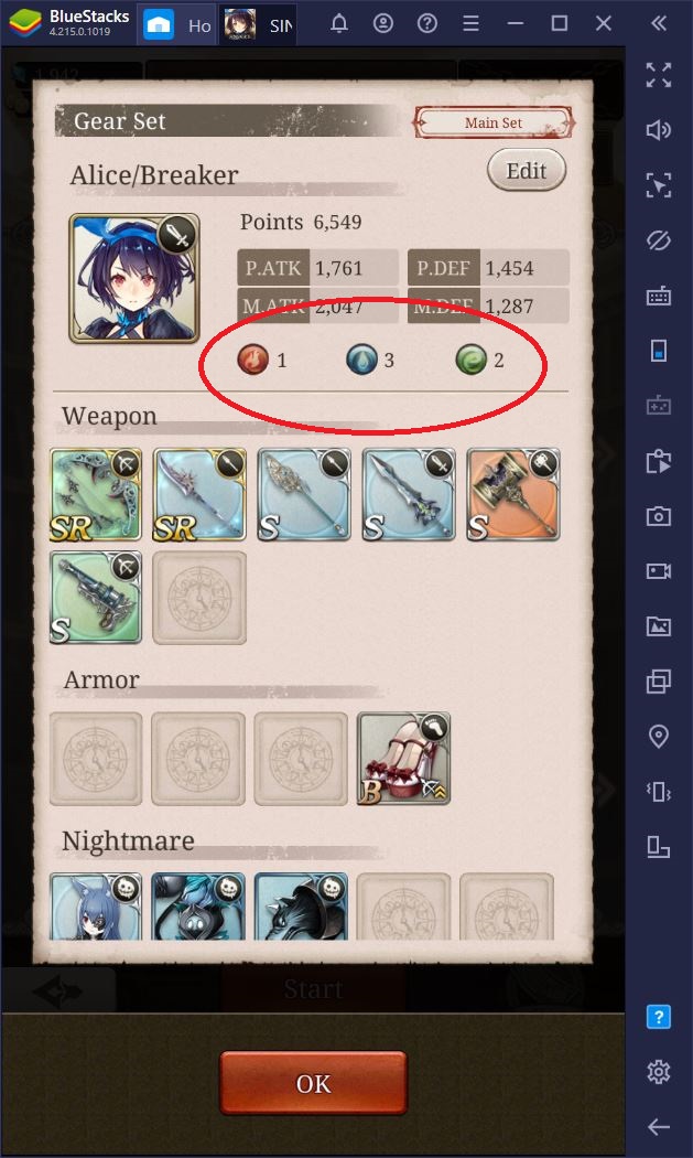 Come funziona il combat system in SINoALICE?