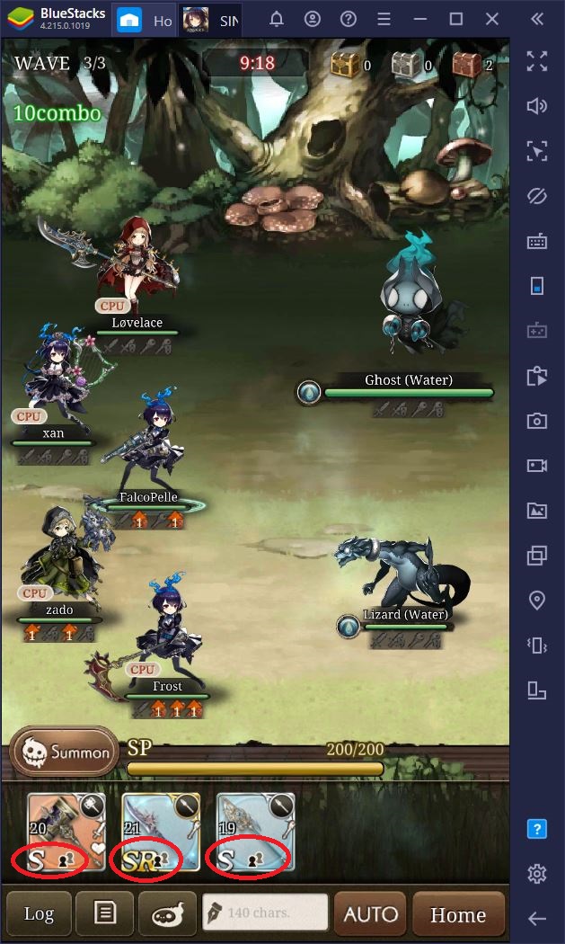 Come funziona il combat system in SINoALICE?