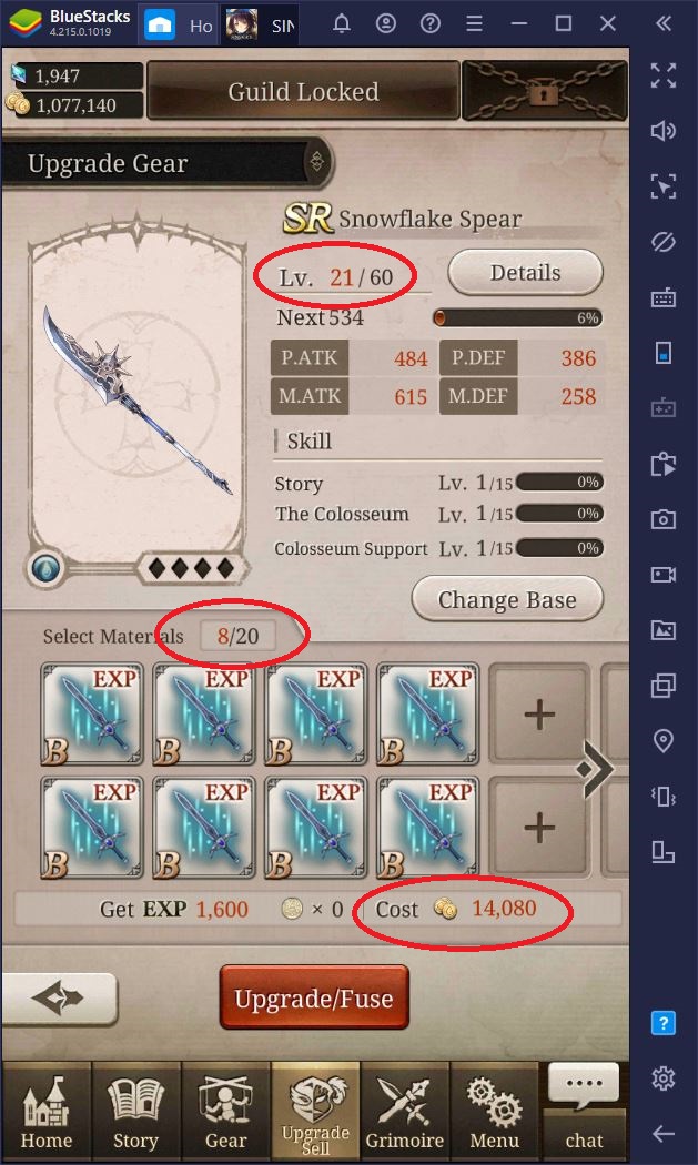 Come funziona il combat system in SINoALICE?