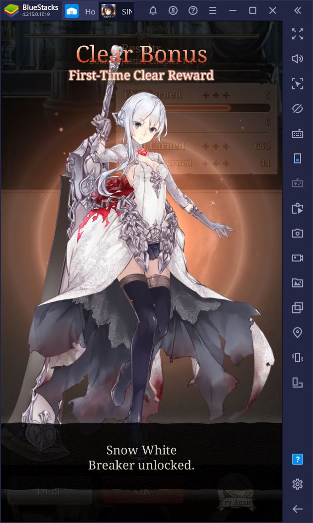 Come funziona il combat system in SINoALICE?