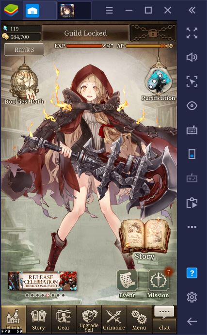 Comece a jogar SINoALICE no PC usando o BlueStacks