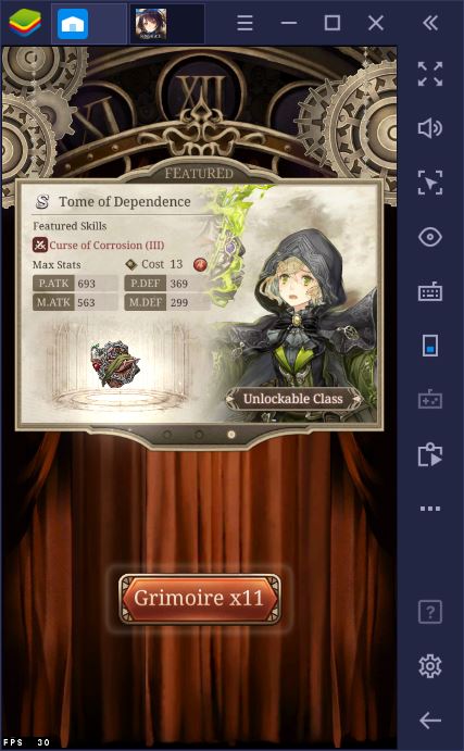 Guia de Reroll no SINoALICE