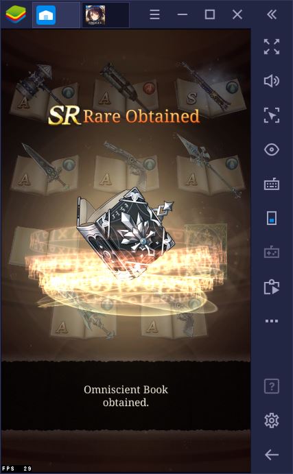 Guia de Reroll no SINoALICE