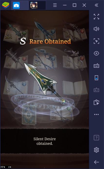 Guia de Reroll no SINoALICE