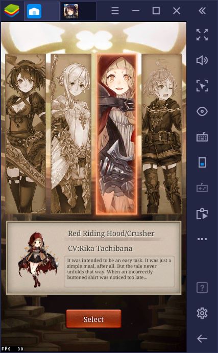 Guia de Reroll no SINoALICE