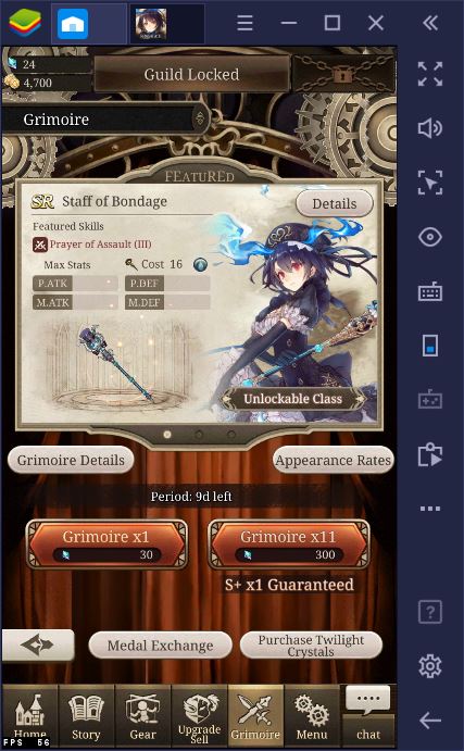 Guia de Reroll no SINoALICE