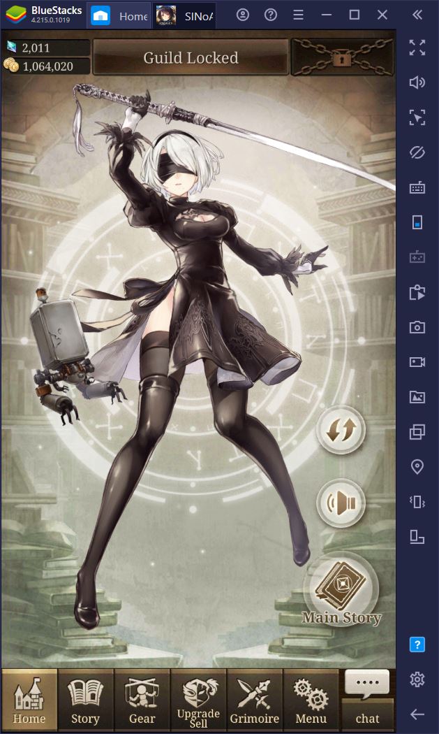 Scopri gli eventi di SINoALICE dedicati a NieR: Automata