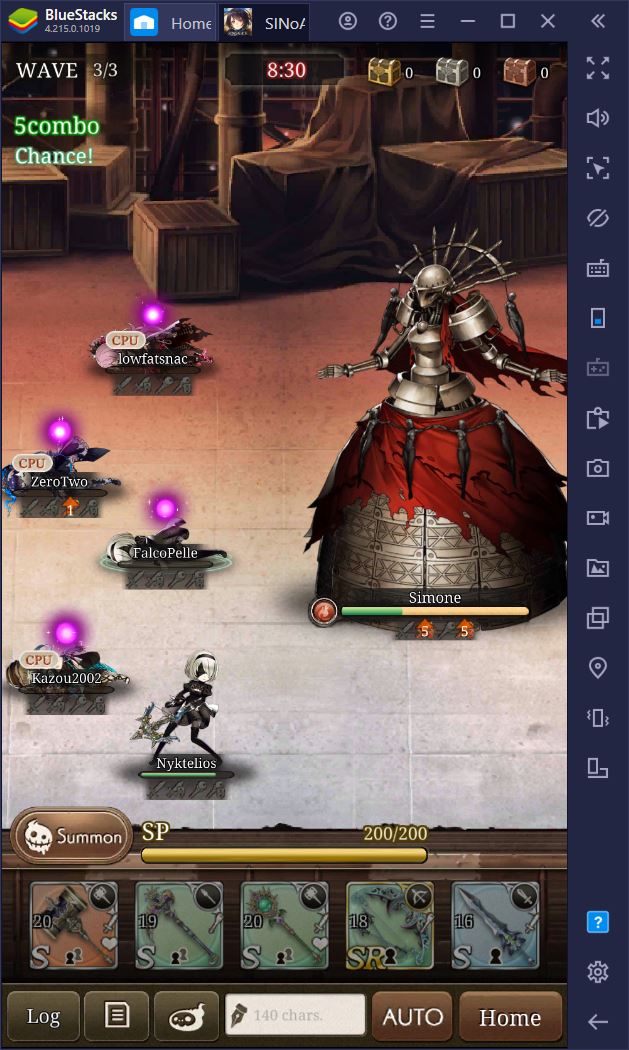 Scopri gli eventi di SINoALICE dedicati a NieR: Automata