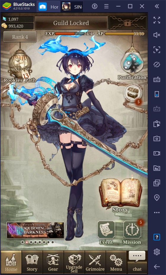 SINoALICE Global - Reroll Guide and Weapons Tier List