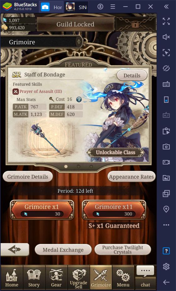 SINoALICE Global - Reroll Guide and Weapons Tier List