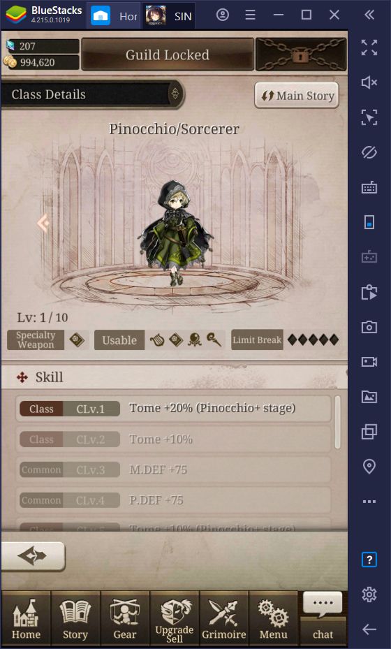 SINoALICE - A Comprehensive List of All the Weapons in the Game