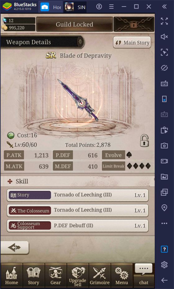 SINoALICE - A Comprehensive List of All the Weapons in the Game