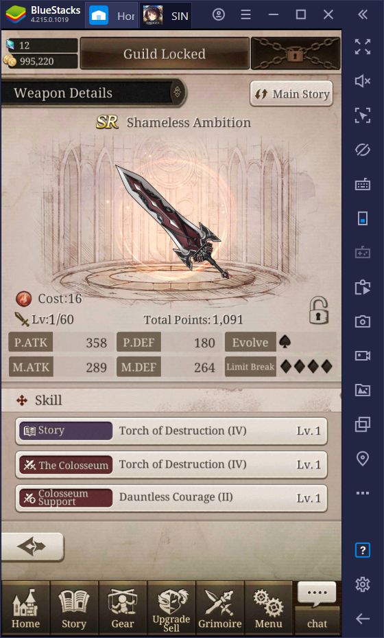 SINoALICE - A Comprehensive List of All the Weapons in the Game