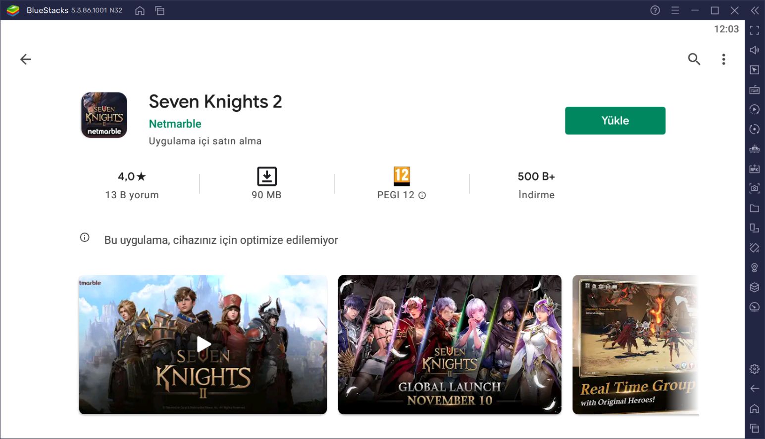 Seven Knights 2 için BlueStacks Kurulum Rehberi: Bilgisayarınızda Oynayın!