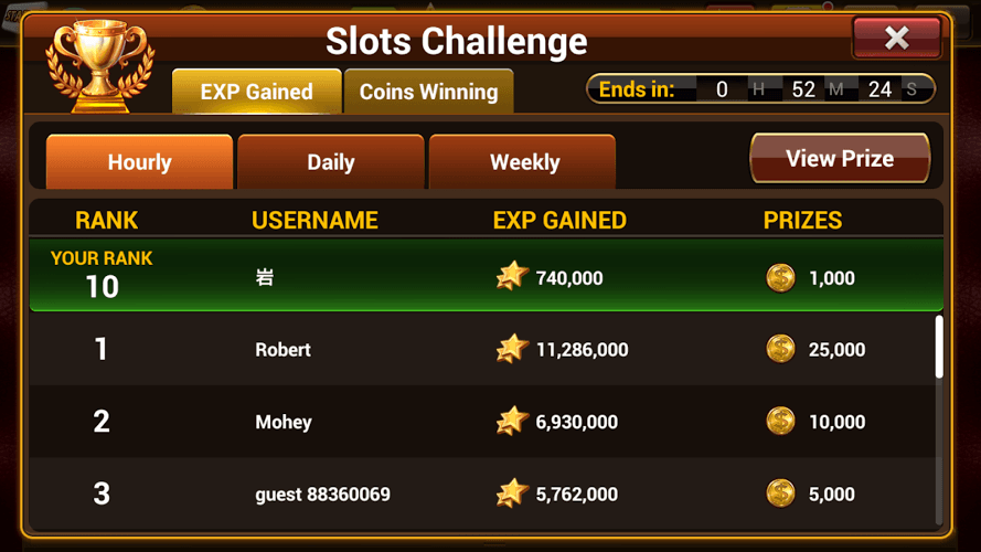 Pc slot machine