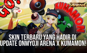Skin Terbaru Yang Hadir di Update Onmyoji Arena X Kumamon!