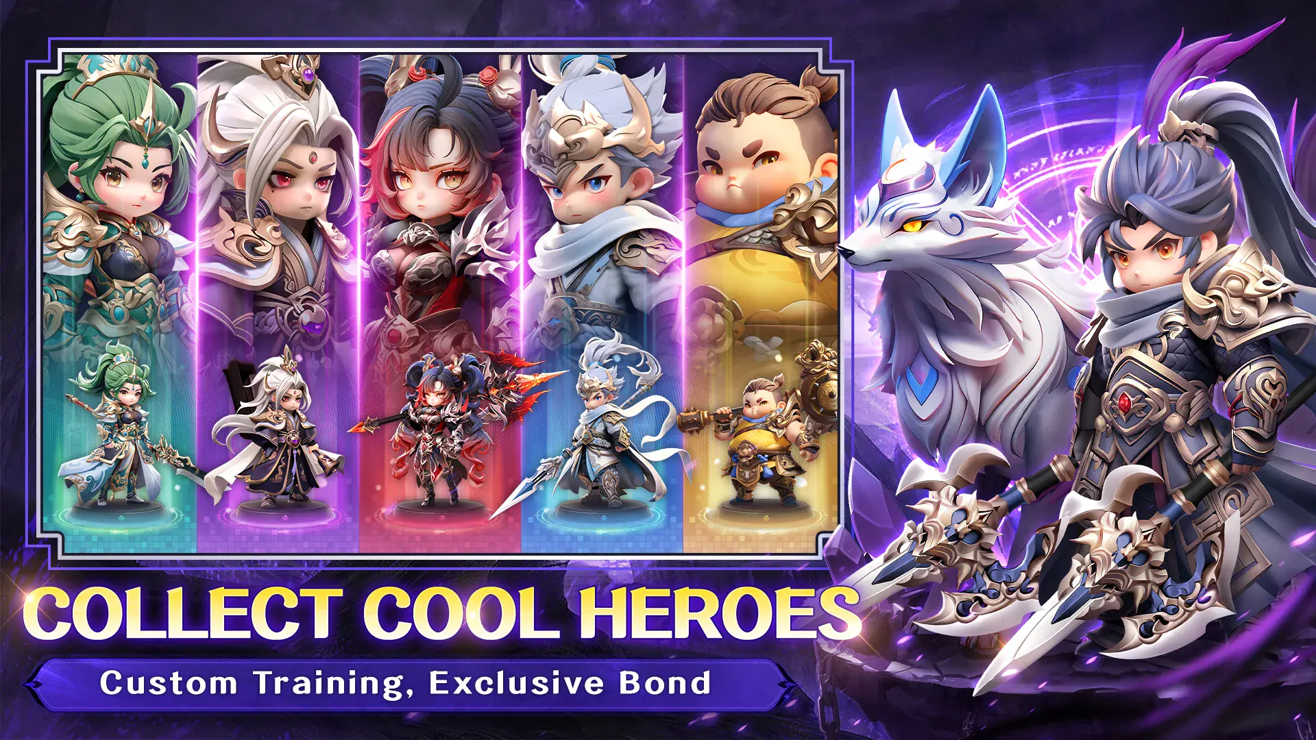 Tips Farming Materi dengan Cepat di Samkok New Force - Ayo Perkuat Tim Kalian