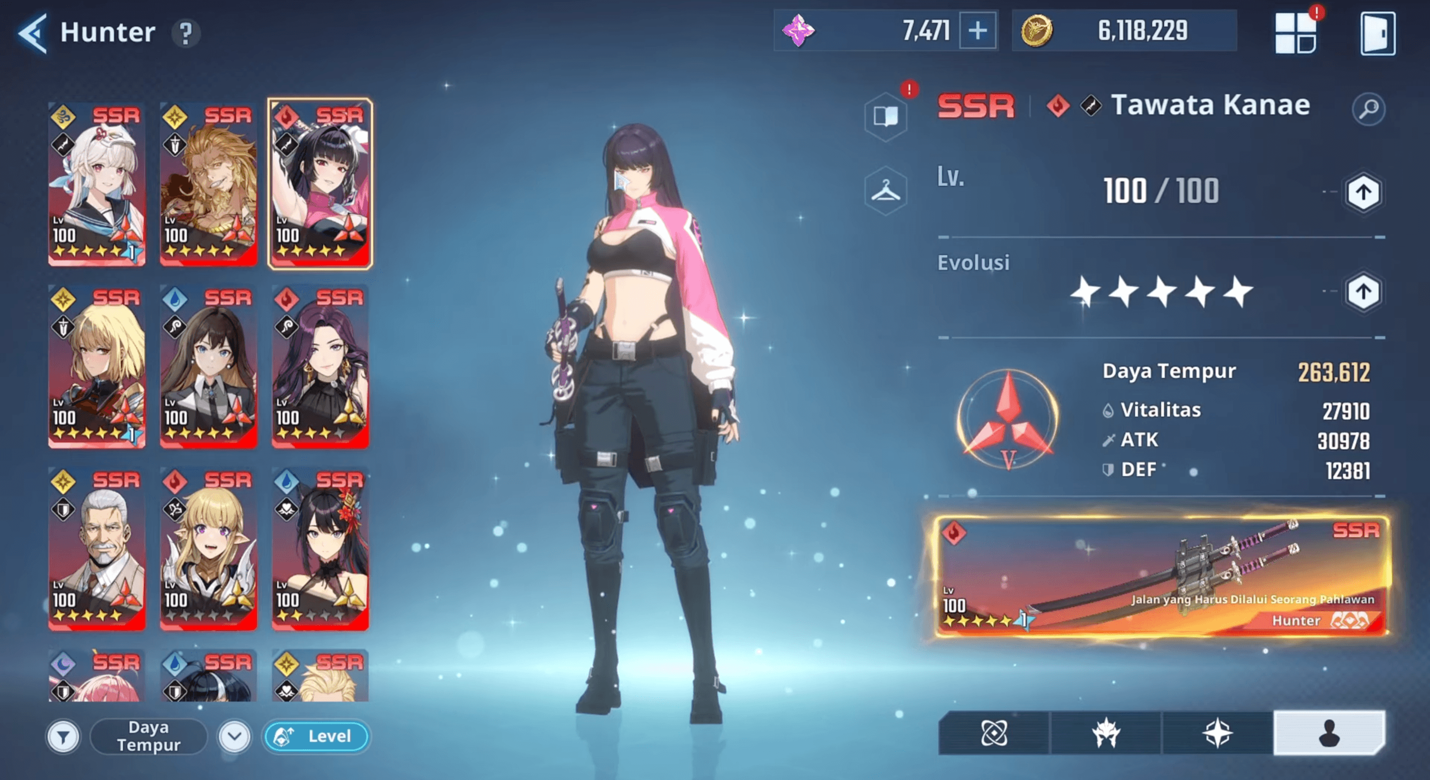 Tier List Terbaru Hunter di Game Solo Leveling: Arise - Siapa Karakter Terbaik?