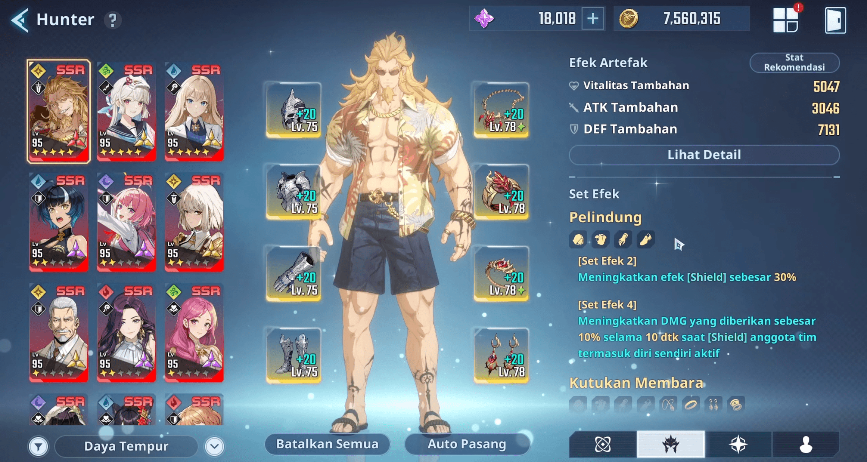 Tier List Terbaru Hunter di Game Solo Leveling: Arise - Siapa Karakter Terbaik?