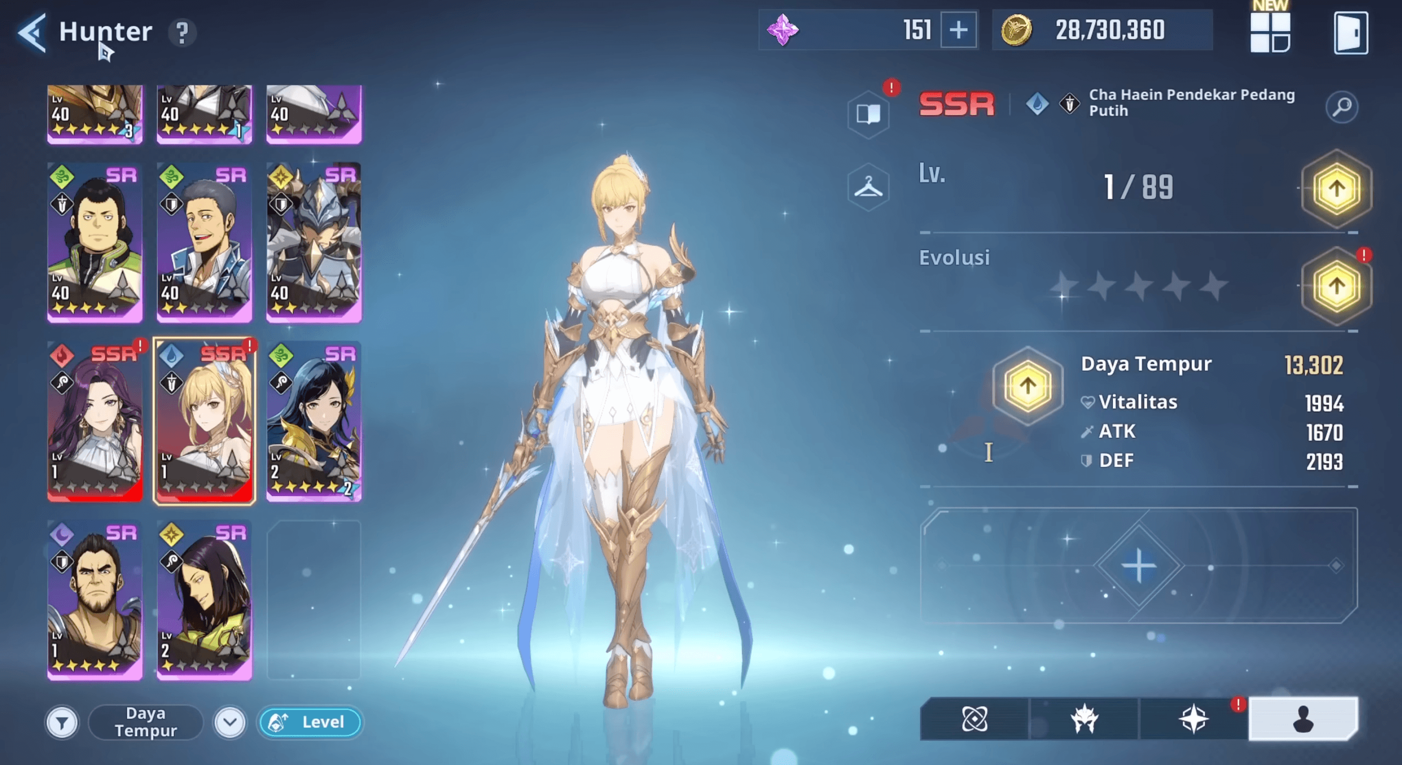 Tier List Terbaru Hunter di Game Solo Leveling: Arise - Siapa Karakter Terbaik?