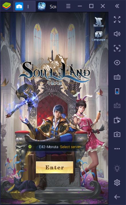 How to Play Soul Land: Awaken Warsoul on BlueStacks