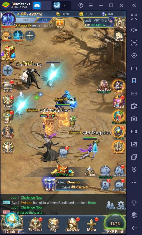 How to Play Soul Land: Awaken Warsoul on BlueStacks