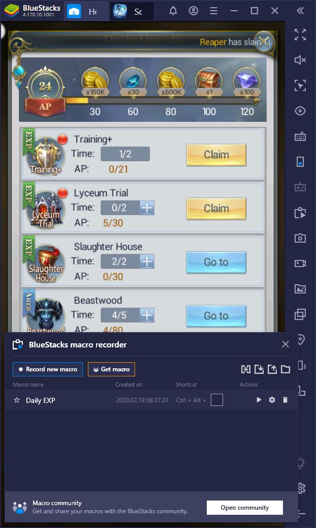 How to Play Soul Land: Awaken Warsoul on BlueStacks