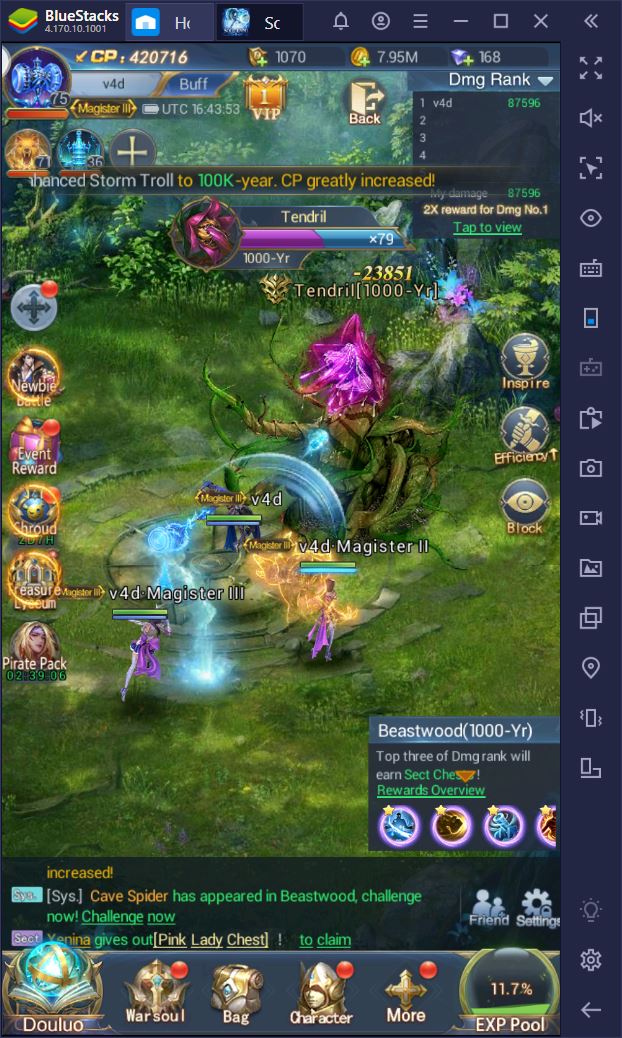 How to Play Soul Land: Awaken Warsoul on BlueStacks