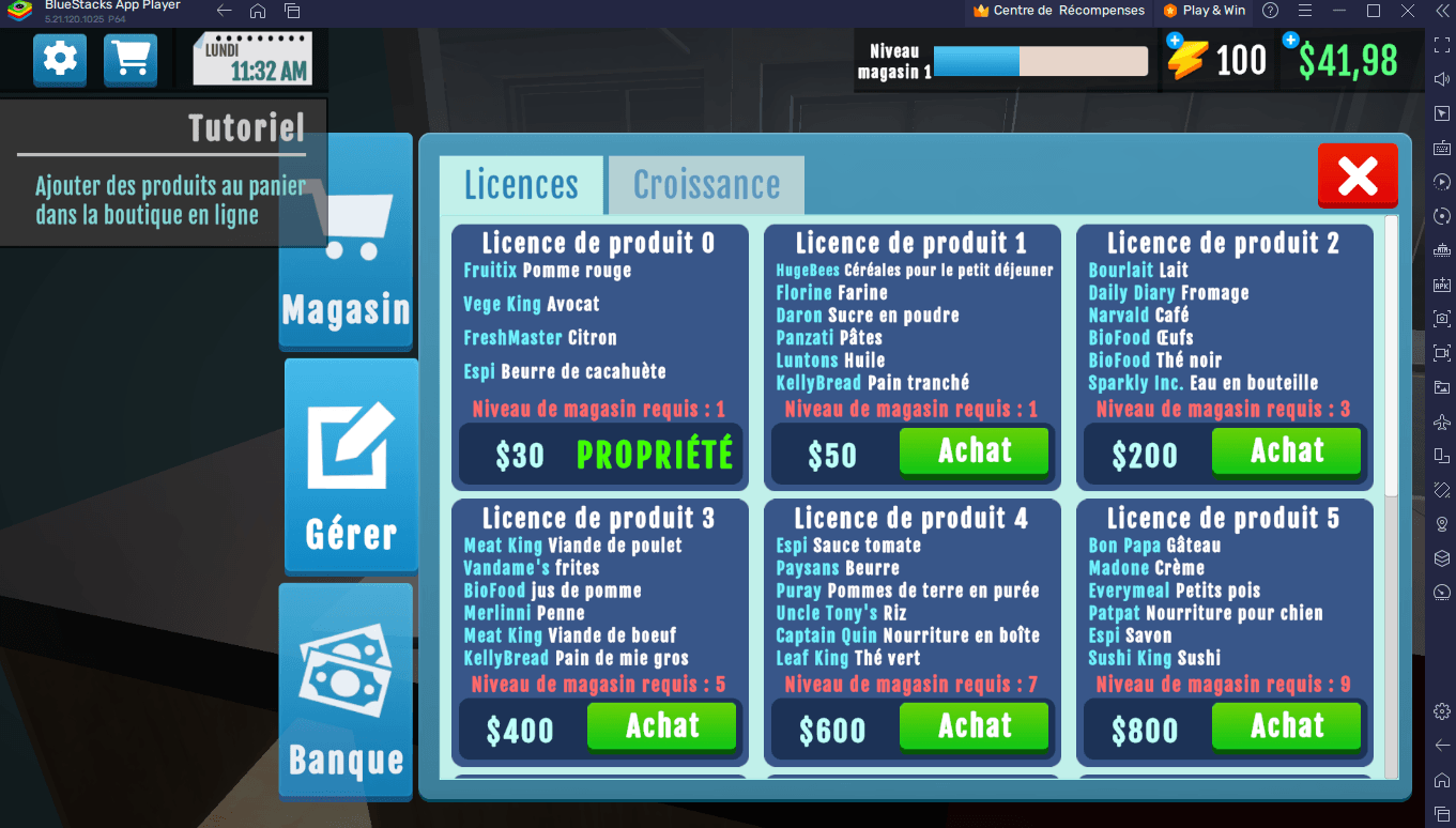 Guide du Débutant pour Supermarché Manager Simulateur – Maximisez Vos Profits