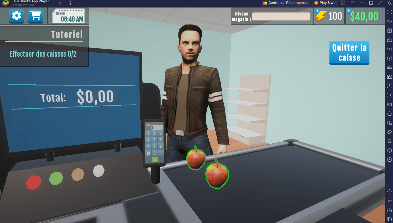 Supermarket Manager Simulator- Tous les Codes Promo Valides en Avril 2024