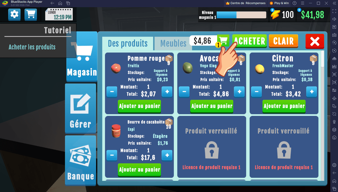 Supermarché Manager Simulateur - Conseils et Astuces pour Bien Gérer Votre Magasin