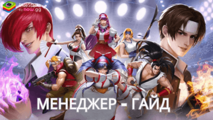 Полный Гайд по Менеджеру в SNK All-Star Brawl на ПК с BlueStacks