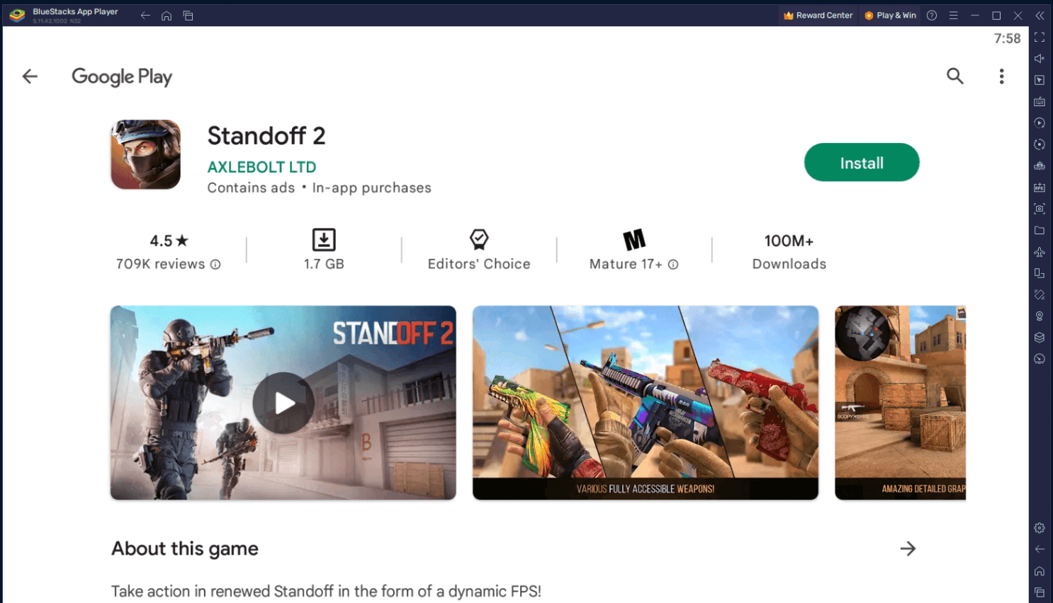 Comment Jouer à Stand Off 2 sur PC avec BlueStacks