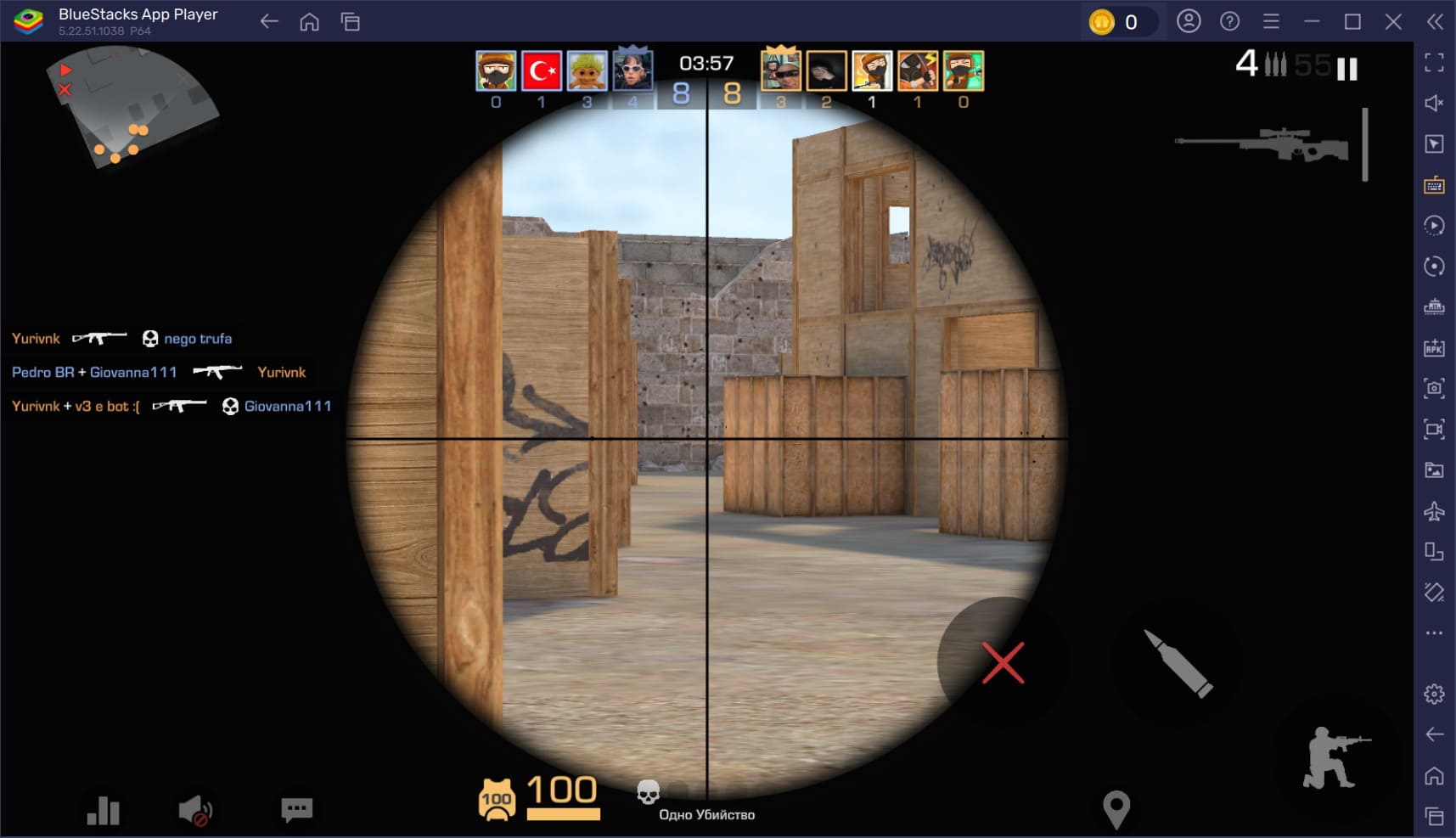 Гайд по снайперской винтовке AWM в Standoff 2 — обзор характеристик, тактик игры и доступных скинов