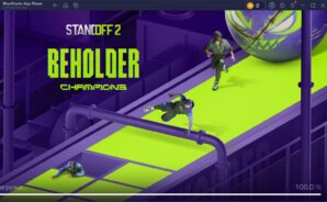 Гайд по обновлению Beholder: Champions в Standoff 2: новые испытания, боевой пропуск и интерфейс карточек оружия