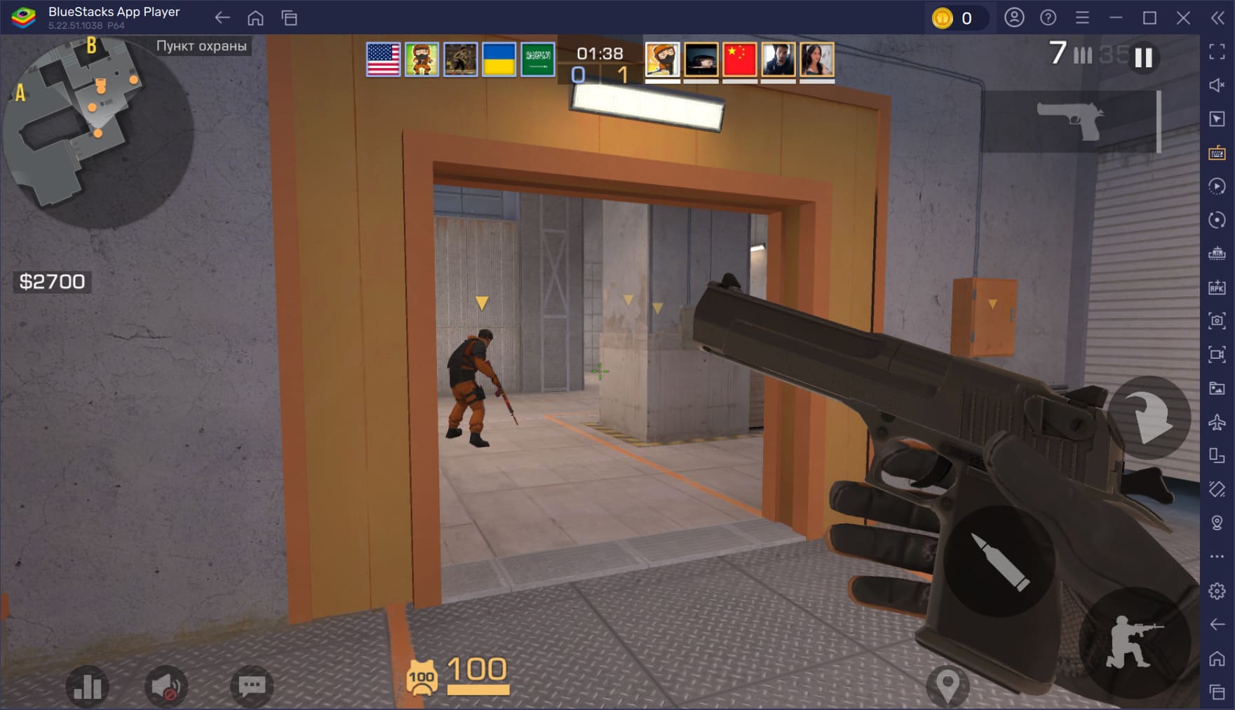 Гайд по Desert Eagle в Standoff 2 — какие у него характеристики, как с ним играть и какие скины доступны на рынке