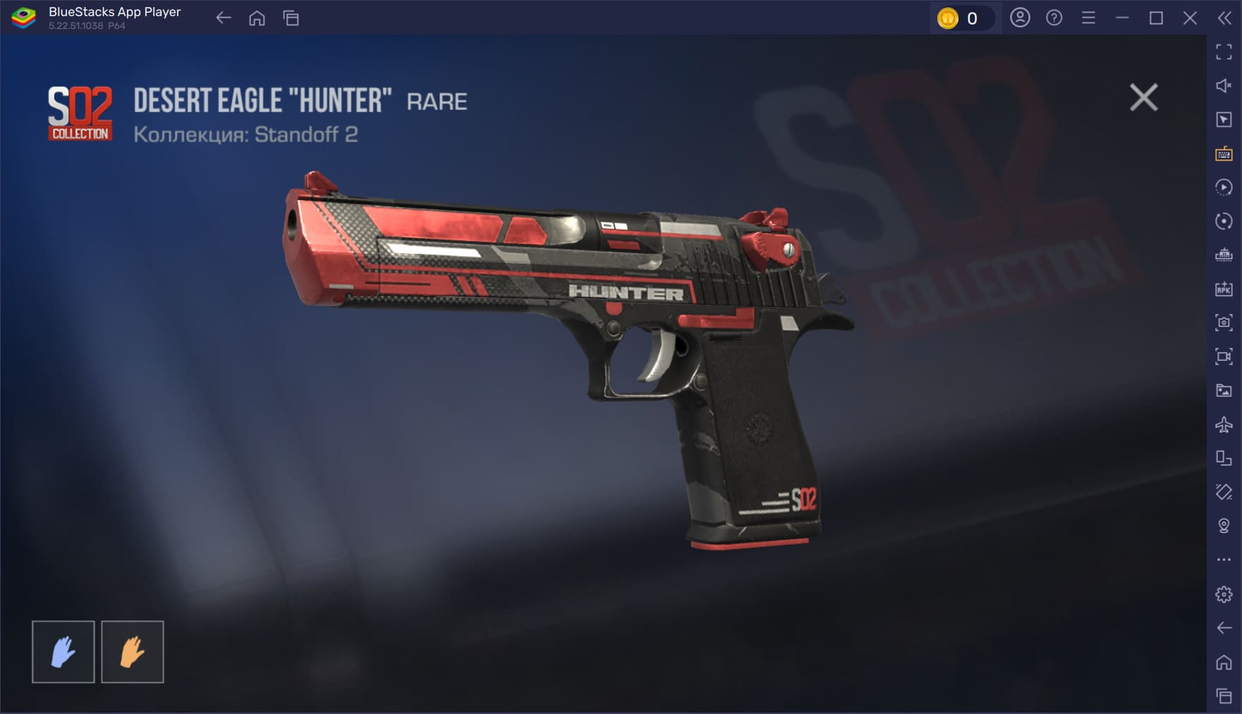 Гайд по Desert Eagle в Standoff 2 — какие у него характеристики, как с ним играть и какие скины доступны на рынке