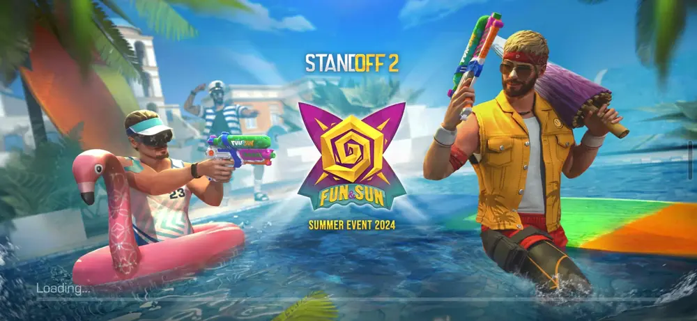 Обзор коллекции скинов Fun & Sun в Standoff 2