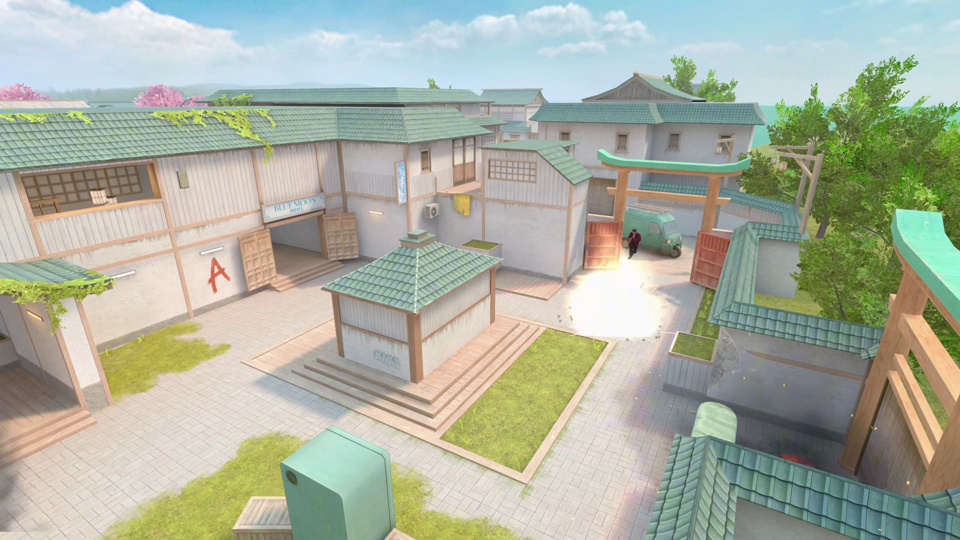 Гайд по карте Hanami в Standoff 2