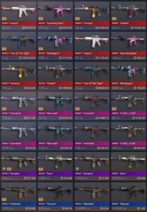 Гайд по штурмовой винтовке M4A1 в Standoff 2 — обзор характеристик, тактик игры и доступных скинов