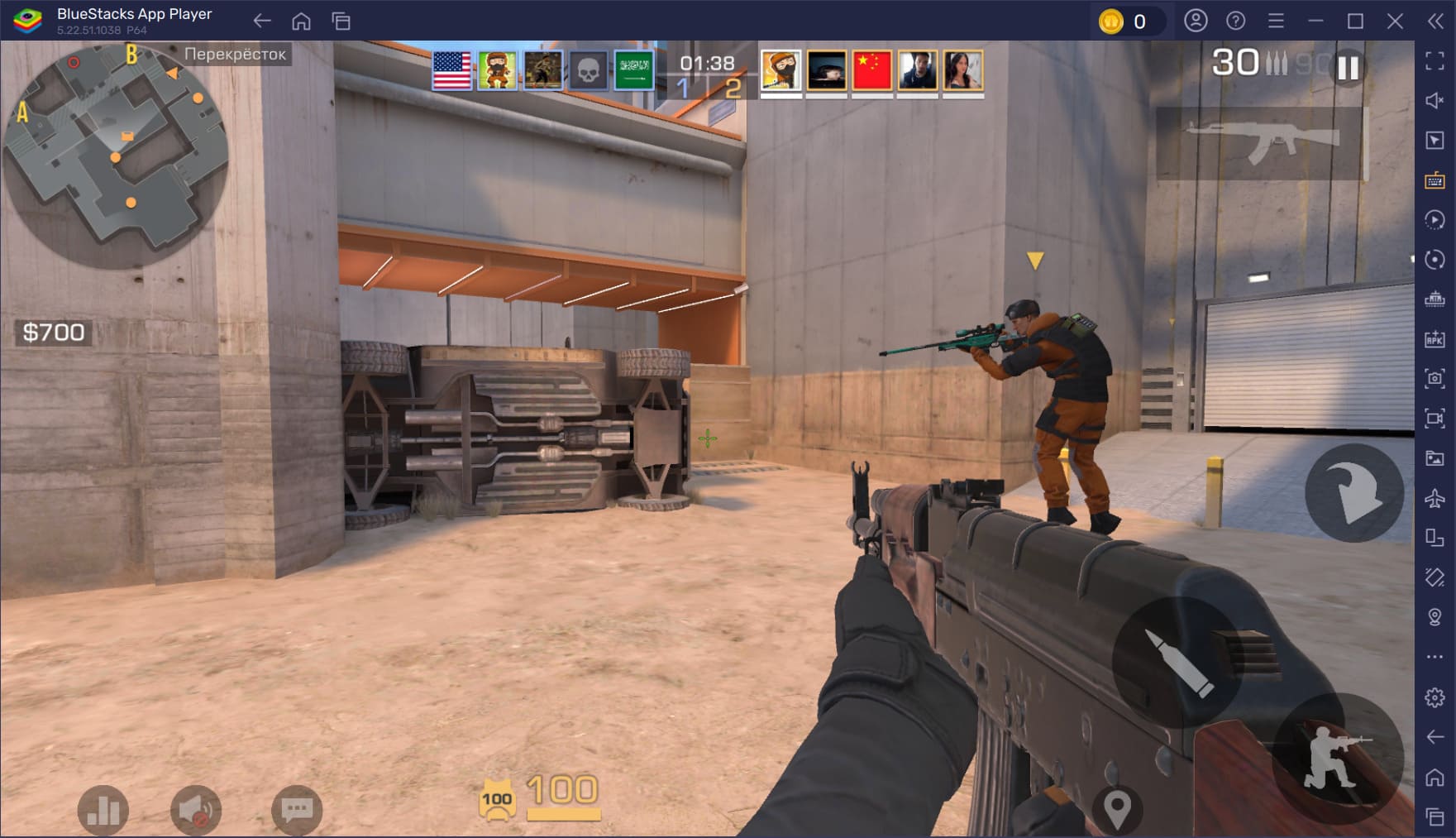 Эта функция BlueStacks поможет вам играть в Standoff 2 на ПК ещё лучше