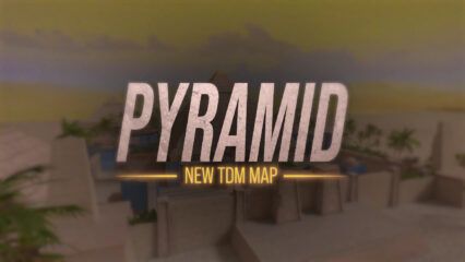 Гайд по карте Pyramid в Standoff 2 (Стандофф 2) — как она устроена и как на ней играть