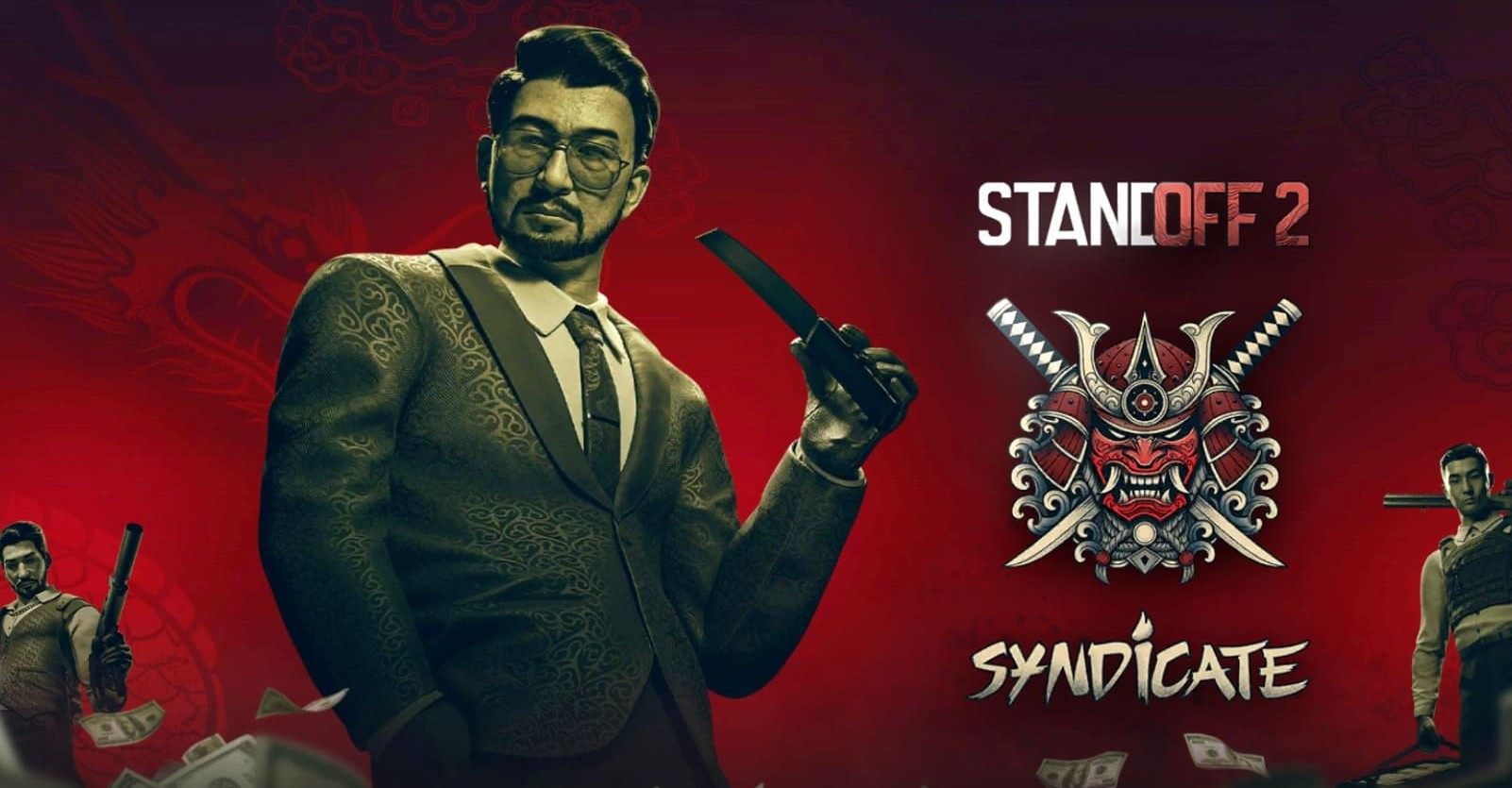 Гайд по коллекции скинов Syndicate в Standoff 2