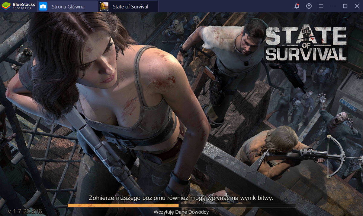 State of Survival na PC: Jak szybko podnieść swoją siłę bojową