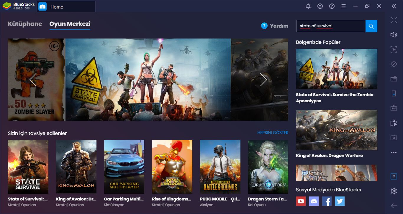 State Of Survival’ı Bilgisayarınızda Oynayın, Zombileri Yenmek İçin BlueStacks Kullanın